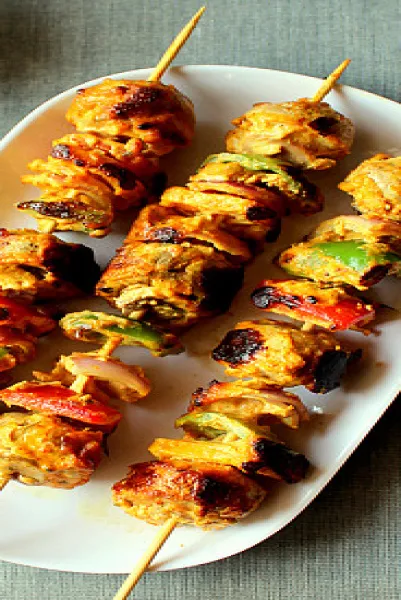 Mushroom Malai Tikka