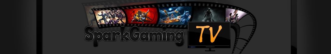 SparkGamingTV Banner