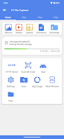 FV File Manager Screenshot