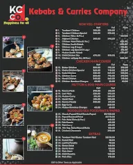 Kebabs & Curries Company menu 4