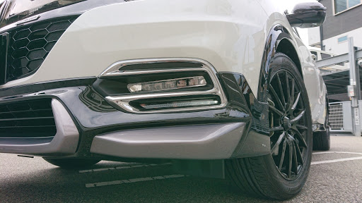 ヴェゼル Ru3のビームライト バンパー交換 ドアハンドルプロテクター 洗車したい 退院しました に関するカスタム メンテナンスの投稿画像 車のカスタム情報はcartune