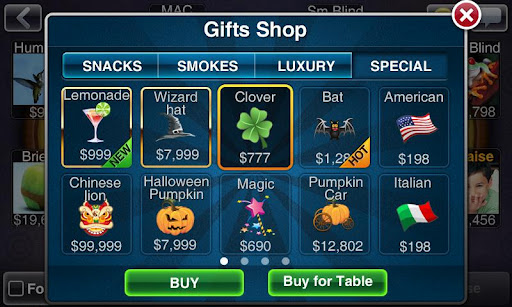 Screenshot Texas HoldEm Poker Deluxe Pro