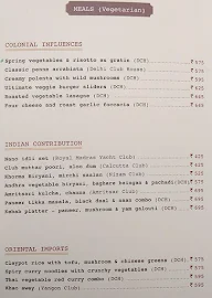 Delhi Club House menu 7