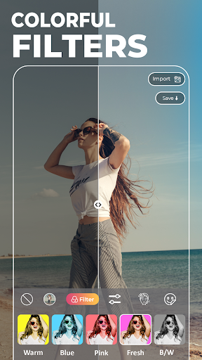 Screenshot Beauty Camera: Selfie Editor