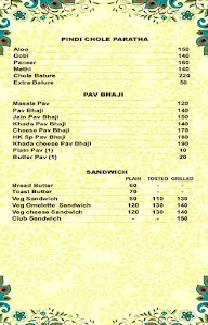 Hare Krishna Restaurant menu 5