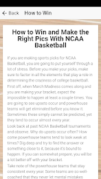 Basketball Predictions And Basketball Picks poster 5