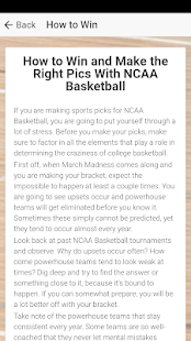Basketball Predictions And Basketball Picks(圖4)-速報App