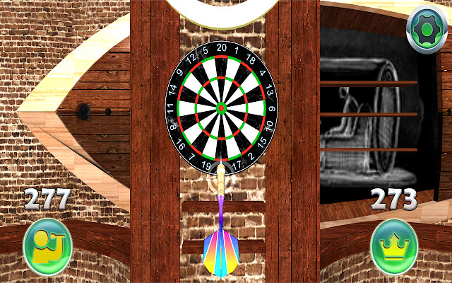 3D Darts