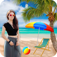 Beach Adventure Photo Editor Photo Frames