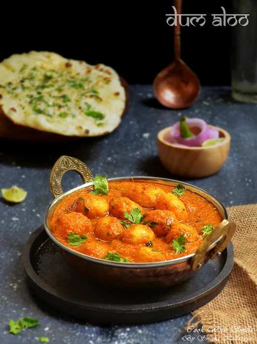 Dum Aloo Masala