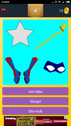 Iconic Superhero Quiz