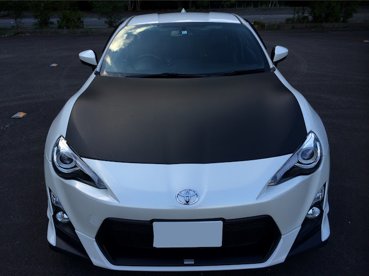 86の86 zn6・ＴＲＤ・フロントスポイラーに関するカスタム事例の投稿画像1枚目