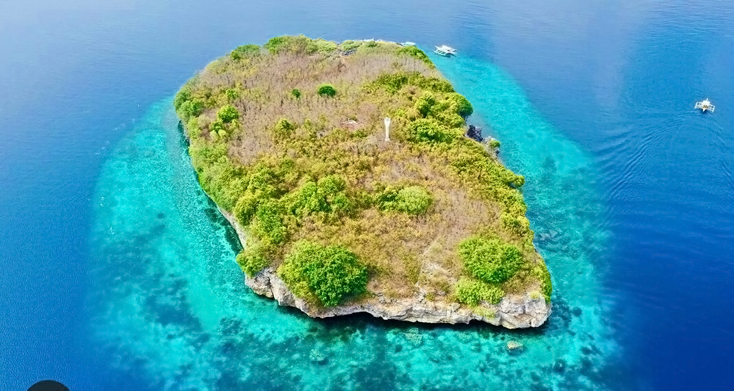 Pescador Island. Cebu Tourist Spots