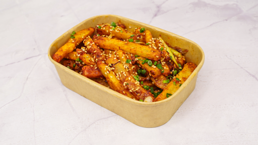 Crispy Honey Chilli Potatoes - Chinatown