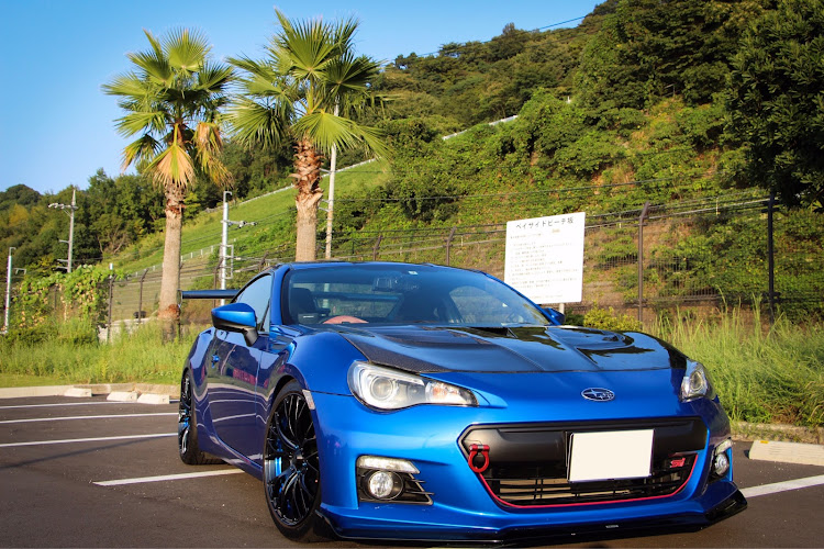 BRZの廿日市大橋・BRZ・ベイサイドビーチ坂に関するカスタム事例の投稿画像2枚目