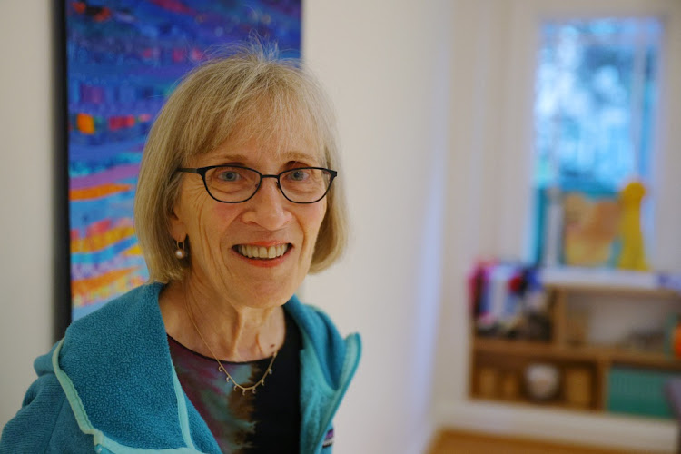 Harvard professor Claudia Goldin in Cambridge, Massachusetts, the US, October 9 2023. Picture: BRIAN SNYDER/REUTERS