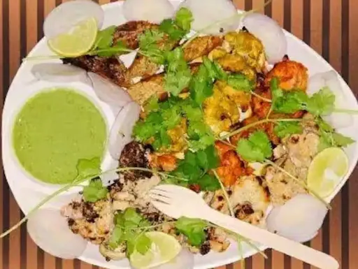 Mix Non-Veg Kebab Platter