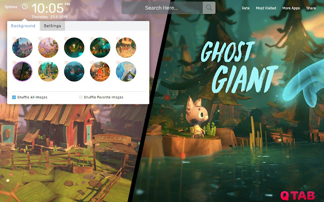 Ghost Giant Wallpapers HD Theme