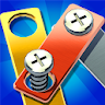 Screw Pins: Nuts and Bolts icon