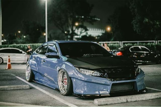 シビック の海外パーツに関するカスタム メンテナンスの投稿画像 車のカスタム情報はcartune