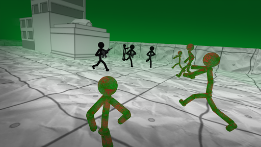 Screenshot Stickman Zombie 3D