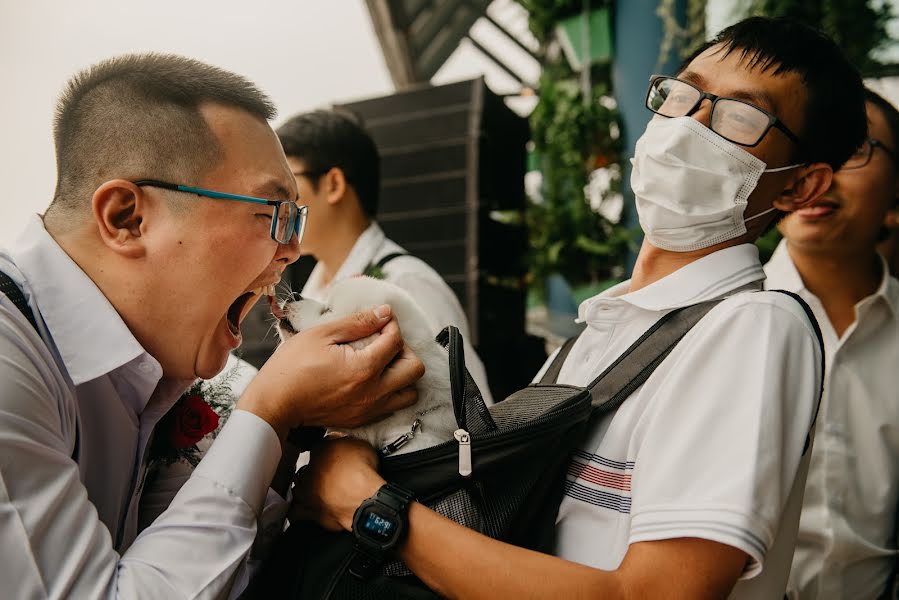 Fotógrafo de casamento Tinh Vo (sinxphotographer). Foto de 21 de janeiro 2022