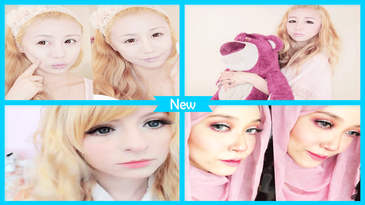 Doll Makeup Tutorials Apl Android Di Google Play