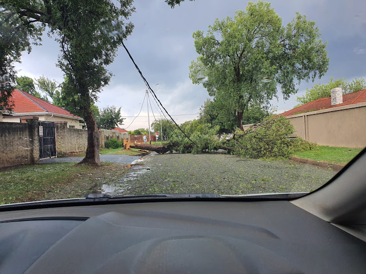 City Power is attending to multiple outages affecting the west of Johannesburg, in particular Roodepoort, after the area was hit by hailstorms on Tuesday morning, with more forecast for later.