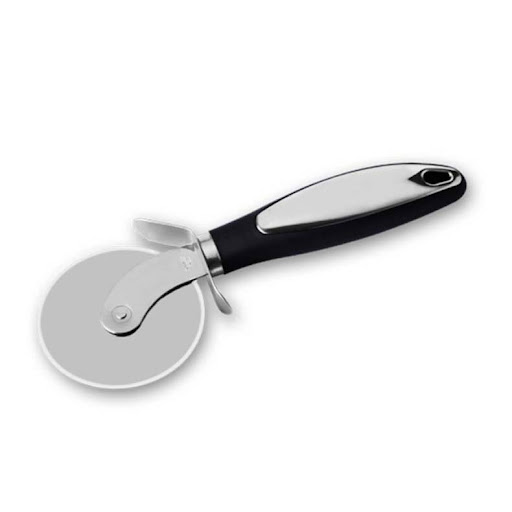 Round cake knife
