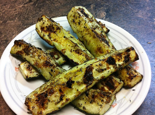 Grilled Zucchini