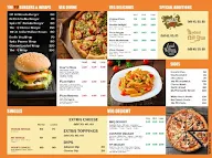 Myra Cafe menu 2