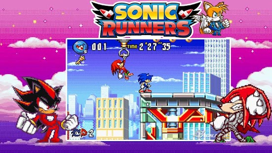 Sonic Runner Super Adventure 1.0.0 APK + Мод (Бесконечные деньги / Без рекламы) за Android