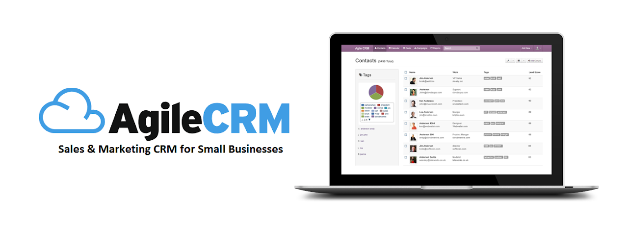 Agile CRM Preview image 2