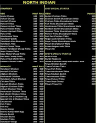 Ministry of Flavors menu 6