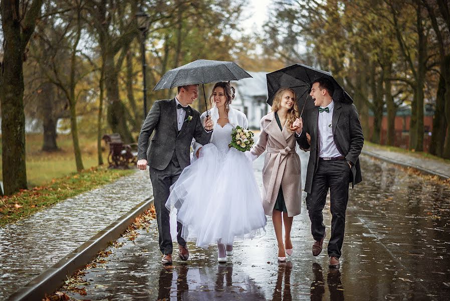 Wedding photographer Natalya Lapkovskaya (lapulya). Photo of 3 November 2017