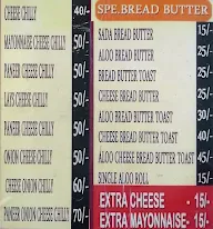 Baba Sandwich Corner menu 3