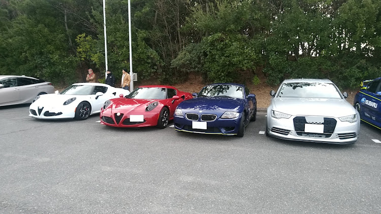 Z4 M クーペの新舞子サンデーに関するカスタム事例の投稿画像2枚目