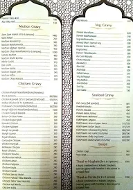 Ahmed Bhai's Bry & Dry menu 2