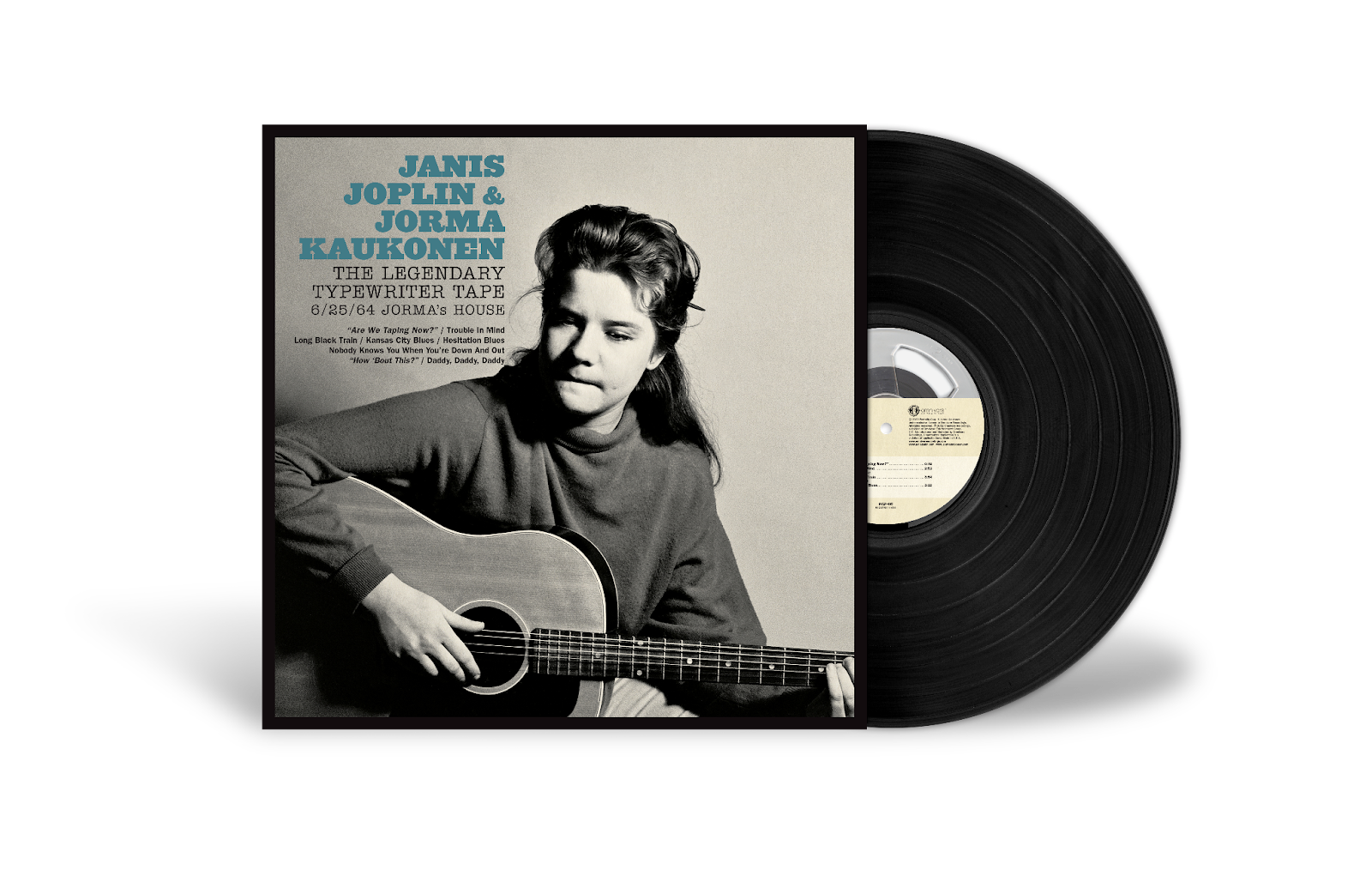 Omnivore Recordings Announces RSD Black Friday Releases From Janis Joplin & Jorma Kaukonen, Jonathan Richman, & Bobby Cole 