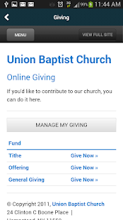 United Baptist Church NY(圖6)-速報App