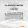 Kit Bàn Phím Cơ Fl - Esports Mk750 3 Mode (Mạch Xuôi) (Bluetooth / Wireless / Hotswap / Led Rgb)