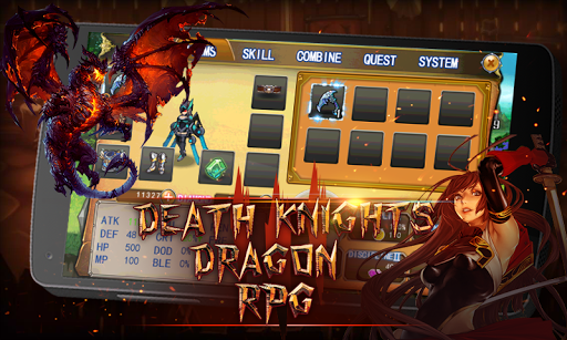 免費下載角色扮演APP|Death Dragon Knights RPG app開箱文|APP開箱王