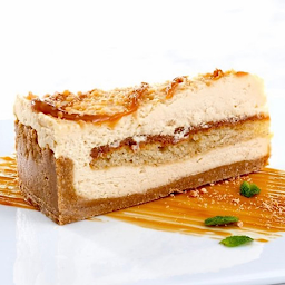 Dulce De Leche Cheesecake 