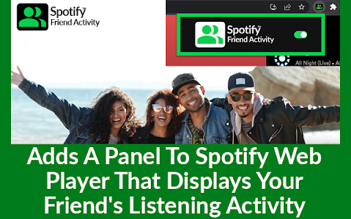 Spotify Friend Activity