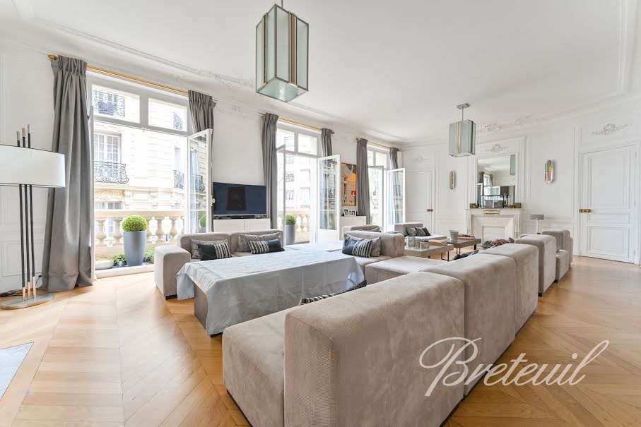 Vente appartement 7 pièces 243 m² à Paris 17ème (75017), 3 195 000 €