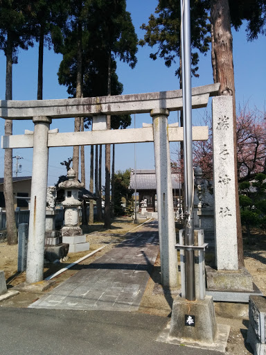 勝手神社鳥居