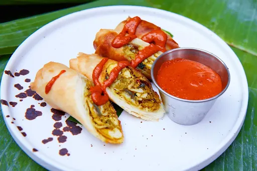 Paneer Mayonnaise Roll