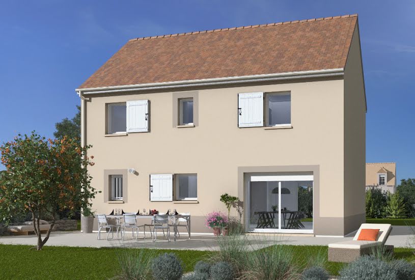  Vente Terrain + Maison - Terrain : 435m² - Maison : 109m² à Saint-Pierre-lès-Nemours (77140) 