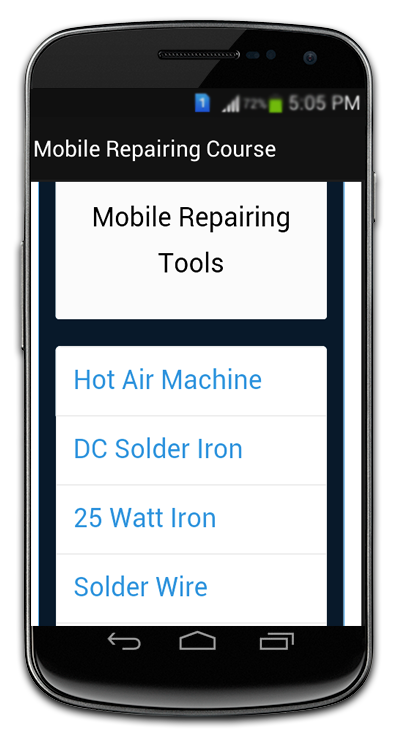 Mobile Repair Course - Android Apps on Google Play