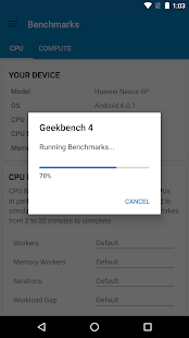 Geekbench 4 Pro 4.4.2 APK + Mod (Paid for free / Free purchase) for Android